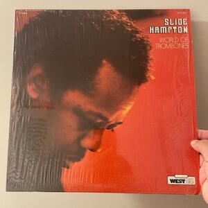 Slide Hampton - World Of Trombones LP vintage vinyl record
